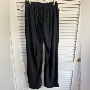 Black Lounge Pants, size large